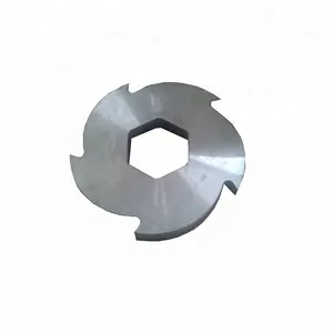 Double Shaft Shredder Machine Blades And Knives For Plastic