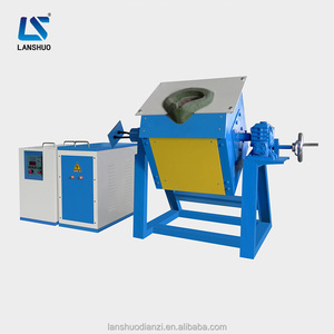 Индукционная медная, бронзовая, латунная плавильная печь емкостью 10 кг - Product Image 1