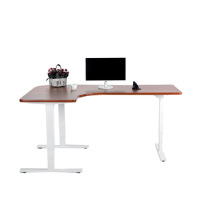 Tres Mesa <span class=keywords><strong>pies</strong></span> 120 grados <span class=keywords><strong>Oficina</strong></span> mesa elevadora eléctrica marco - Product Image 6