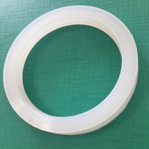 태양 전지 패널 용 58mm 태양 실리콘 링 실리콘 고무 - Product Image 2