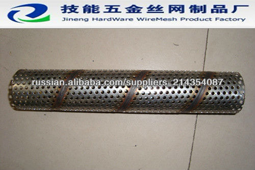 Глушитель из нержавеющей стальной трубы Китай для производства спиральных