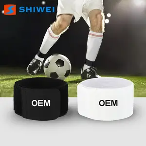 SHIWEI-7019 # échantillon Gratuit protège-tibia football protège-tibia bretelles