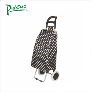 Fabricación al por mayor grande bolsa de compras Carro con ruedas - Product Image 5