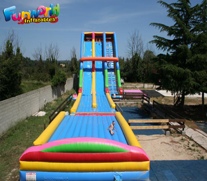 חיצוני juego inflable acuatico מתנפח בריכת פרק ענק מתנפח מים שקופיות עבור למבוגרים - Product Image 1