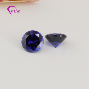 Bán Buôn Đá Tổng Hợp Blue Sapphire #34 <span class=keywords><strong>Corundum</strong></span> Giá Mỗi Carat - Product Image 3