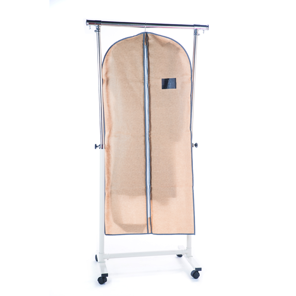 Прозрачная пластиковая вешалка для костюмов для путешествий, очень длинная Вешалка на молнии для пылесборника, мешка для одежды