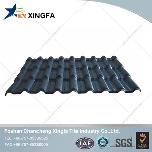 Roof Designs <span class=keywords><strong>Nipa</strong></span> Huts fibra de carbono Resina Sintética Teja de techo - Product Image 4