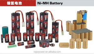 Venta caliente! ciclo profundo 2 / 3A 1200 mah 8.4 v batería nimh para airsoft <span class=keywords><strong>gun</strong></span> y rc coche made in china - Product Image 4