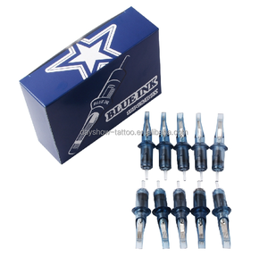 <span class=keywords><strong>Agujas</strong></span> desechables <span class=keywords><strong>para</strong></span> Cartucho de tatuaje, maquillaje permanente, máquina de tatuaje de sombra redonda, aguja <span class=keywords><strong>para</strong></span> cejas - Product Image 6