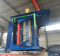 2T 1500KW 3T 2000KW Acier Ferraille Induction Four De Fusion Four/moulage/Four pour Fonderie