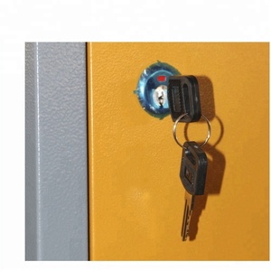 12 porte Meubles En Métal Commerciale KD Acier <span class=keywords><strong>Vestiaire</strong></span> Gym Casier À Vendre - Product Image 5