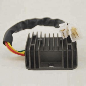 Regulador Rectificador de Voltaje Trifásico de Onda Completa <span class=keywords><strong>Hyosung</strong></span> GT650R/GT650/GV650 <span class=keywords><strong>ST7</strong></span> 700/GT650S 14V-15V para Sistemas Eléctricos de Motocicletas - Product Image 4