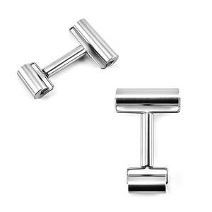 Rouleau à pâtisserie à double tête de vente chaude rouleau à pâtisserie de boulette d'acier inoxydable antiadhésif - Product Image 3