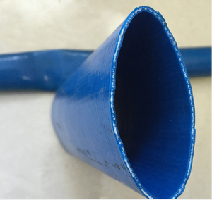<span class=keywords><strong>4</strong></span> дюйма армированный стекловолокном pvc плоскоукладываемый шланг - Product Image 3