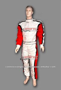 Ropa deportiva transpirable a prueba de viento de talla grande Go Kart Racing Suit - Product Image 1
