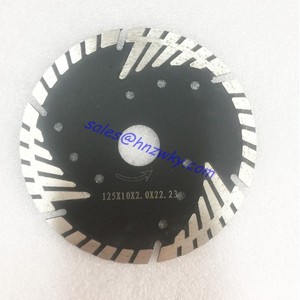 Disco Diamantato per Taglio Granito, Lama per Piastrelle, Disco Turbo con Segmenti Diamantati per Marmo, Lama per Sega Diamantata - Product Image 6
