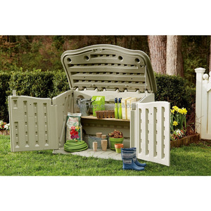 HDPE Material Durable Outdoor Plastic Garden Storage House