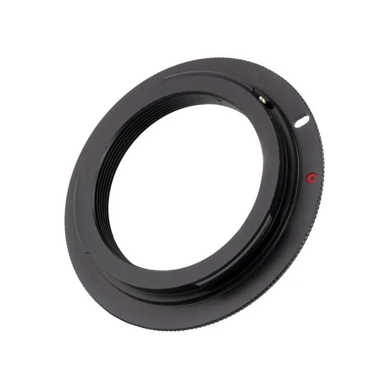 Nieuwe Zwarte Kleur M42 Lens Voor Canon Camera Ef Mount Adapter Ring 60D 550D 600D 7D 5D 1100D