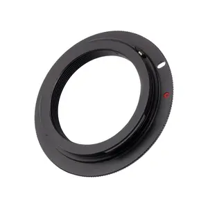 New Black Color M42 Lens to For Canon Camera EF Mount Adapter Ring 60D 550D 600D 7D 5D 1100D