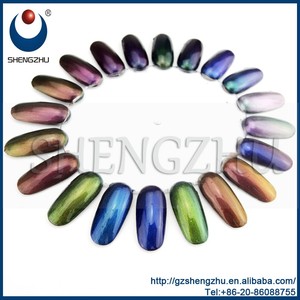 Flip flop ShengZhu pigmento, cambio de color camaleón pigmento para pintura de automóviles - Product Image 4
