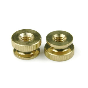 #2-56 #4-40 #6-32 8-32 10-24 1/4-20 <span class=keywords><strong>5</strong></span>/<span class=keywords><strong>16</strong></span>-18 inch đồng có khía ngón tay cái <span class=keywords><strong>NUT</strong></span> - Product Image 4
