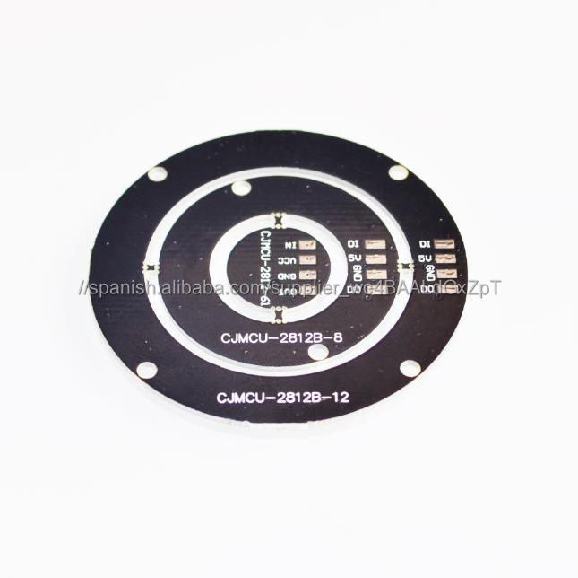 RGB LED anillo 1/18/12 poco WS2812 5050 RGB LED integrado
