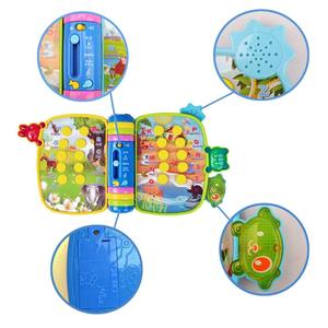 Libro Musical Interactivo - Juguete Educativo Electrónico con Luz y Sonido para Bebés y Niños Pequeños (1 Año o Más) - Product Image 5