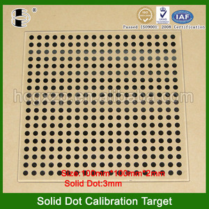 Placa de calibración de <span class=keywords><strong>Halcon</strong></span> de cerámica para máquina de medición 2D, HCM02-5040Y óptica de fábrica, venta al por menor - Product Image 4