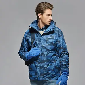 2023 नई आगमन फैशन पर्यावरण के अनुकूल सर्दियों जैकेट 1 में 3 निर्विवाद बारिश जैकेट