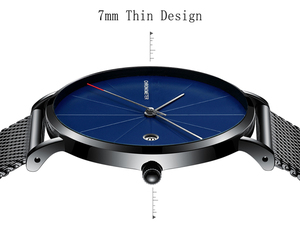 Reloj de Pulsera de Cuarzo con Cronómetro Dgjud Único de Movimiento Japonés, Reloj Analógico Clásico de Alta Calidad - Product Image 3