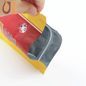 Stampa personalizzata opaca superficie di riso cibo sacchetto della chiusura lampo di personalizzazione pacchetto <span class=keywords><strong>miglio</strong></span> di plastica stand up di imballaggio foglio di alluminio sacchetto - Product Image 6