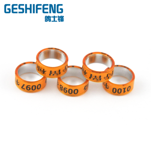 M 2020 Duif <span class=keywords><strong>Ring</strong></span> Bands Met Uw Naam Telefoon Serienummer - Product Image 6