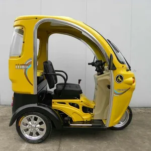 New designed handicapped tricycle with roof new motorcycle with sunshade