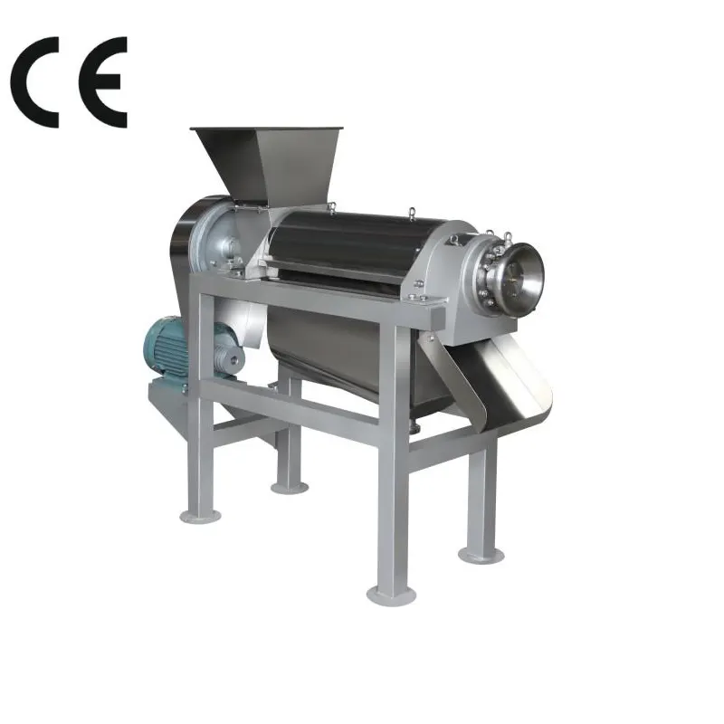 2022 자동적인 상업적인 500kg/hour 과일 갈퀴 juicer 누르는 기계 중국에서 제조