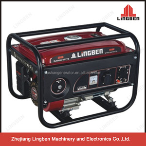 Lingben 7.5 kva 가솔린 자기 발전기 가격 - Product Image 3