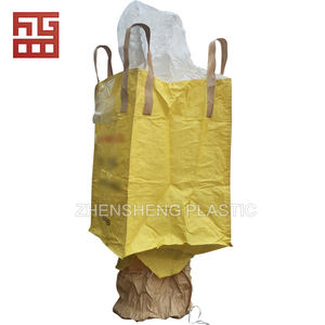 1 mt 1 tonne 2 tonnes conteneur 1000kg mètre cube sac jumbo de grand sac fibc grand sac bitume - Product Image 3