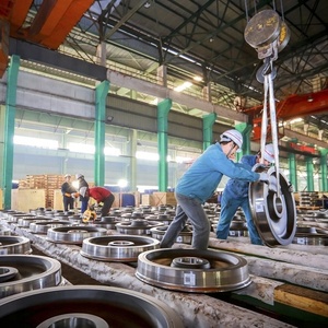 Rueda <span class=keywords><strong>de</strong></span> tren para transporte ferroviario - Product Image 2