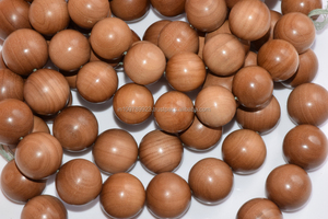 Sándalo Mala Collar Cuentas de madera - Product Image 5