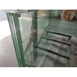 זכוכית מודרנית מחיצת משרד קירות משרד ריהוט חדר מפריד מחיצת שטוח/חלבית/בדוגמת/מוכתם זכוכית 3300x16000mm