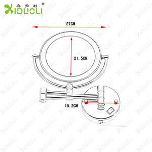Specchio Concavo da <span class=keywords><strong>Bagno</strong></span> <span class=keywords><strong>a</strong></span> Parete Fornitore Cinese - Product Image 2