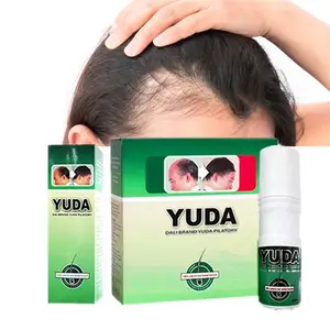 Aceite para el crecimiento del cabello, productos 2021 para tratamiento del cabello con YUDA