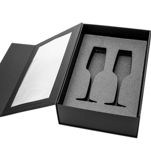 Tùy Chỉnh Từ Hộp Các Tông Quà Tặng Champagne Hộp Bao Bì Thủy Tinh - Product Image 3