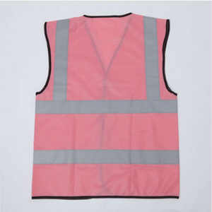 <span class=keywords><strong>HI</strong></span> <span class=keywords><strong>VIS</strong></span> <span class=keywords><strong>Pink</strong></span> EN ISO 20471 An Toàn Phản Quang Bảo Vệ Vest - Product Image 2
