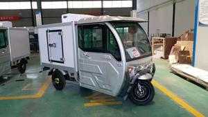 Caisse isotherme pour tricycle électrique de réfrigération / camionnette à glaces / logistique à chaîne du froid - Product Image 3