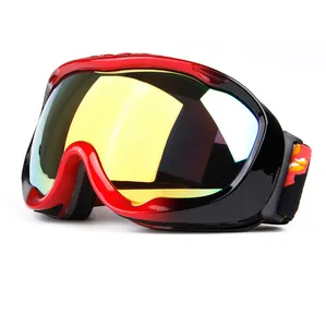 Lunettes de ski sans cadre, avec monture TPU, Flexible, pour snowboard,