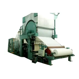 Small type Toilet Tissue Paper Machine With High Return