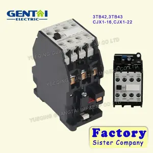 Buena calidad más barato Siemens CJX1-16 CJX1-22 3TB42 3TB43 AC Contactor