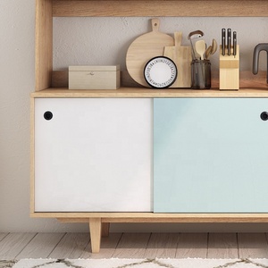 Jasiway Venta caliente cocina moderna uso sólido Aparador de madera con cajones - Product Image 6