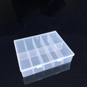 Boîte <span class=keywords><strong>de</strong></span> rangement ajustable en plastique, boîte à perles <span class=keywords><strong>de</strong></span> vis - Product Image 5
