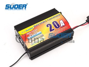 Suoer phổ 12 V 20A bên ngoài car battery charger - Product Image 2